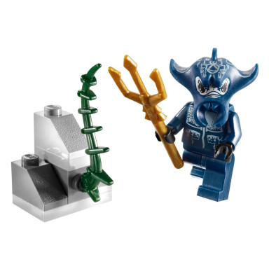 LEGO 8073 Atlantis Wojownik Manta – zdjęcie