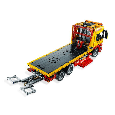 LEGO 8109 Technic Ciężarówka z płaską platformą – zdjęcie