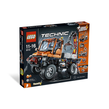 LEGO 8110 Technic Mercedes-Benz Unimog U 400 – zdjęcie