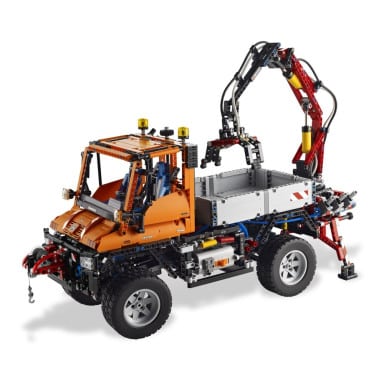 LEGO 8110 Technic Mercedes-Benz Unimog U 400 – zdjęcie