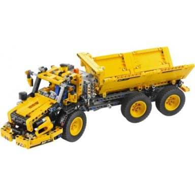 LEGO 8264 Technic Ciężarówka z naczepą – zdjęcie
