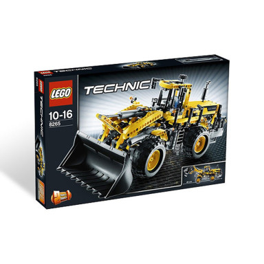 LEGO 8265 Technic Ładowarka – zdjęcie