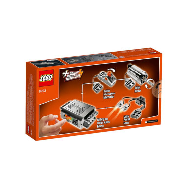 LEGO 8293 Power Functions Zestaw silnika – zdjęcie