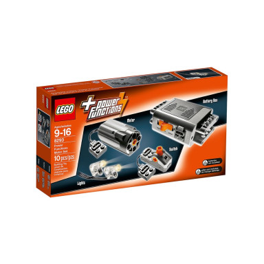 LEGO 8293 Power Functions Zestaw silnika – zdjęcie
