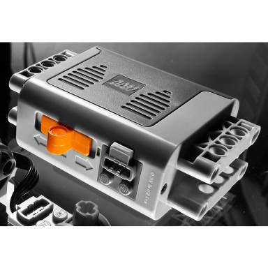 LEGO 8293 Power Functions Zestaw silnika – zdjęcie