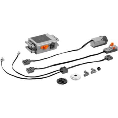 LEGO 8293 Power Functions Zestaw silnika – zdjęcie