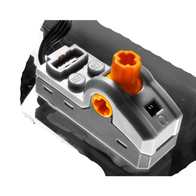 LEGO 8293 Power Functions Zestaw silnika – zdjęcie