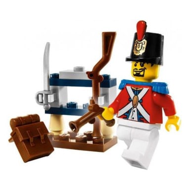 LEGO 8396 Arsenał żołnierza – zdjęcie