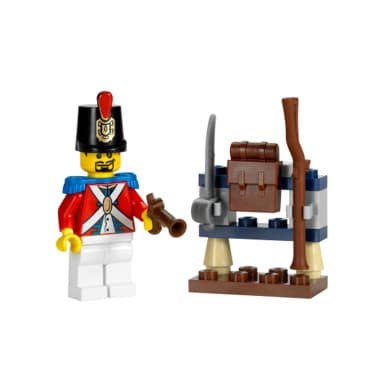 LEGO 8396 Arsenał żołnierza – zdjęcie