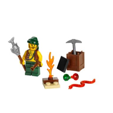 LEGO 8397 Pirat – zestaw przetrwania – zdjęcie
