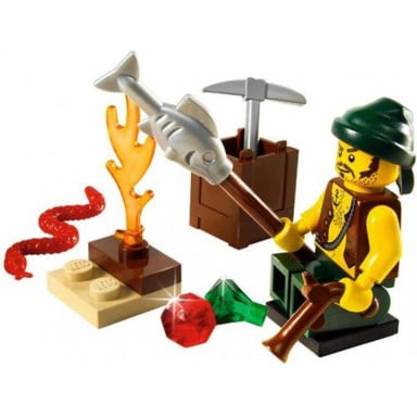 LEGO 8397 Pirat – zestaw przetrwania – zdjęcie