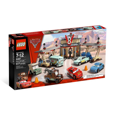 LEGO 8487 Disney Kawiarnia Loli – zdjęcie