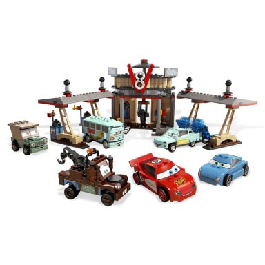 LEGO 8487 Disney Kawiarnia Loli – zdjęcie
