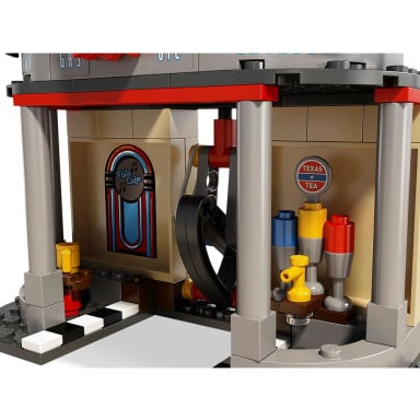 LEGO 8487 Disney Kawiarnia Loli – zdjęcie