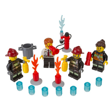 LEGO 850618 City Zestaw akcesoriów strażackich – zdjęcie