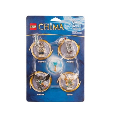 LEGO 850779 Legends of Chima Zestaw akcesoriów Chima MF – zdjęcie