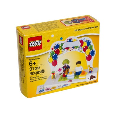 LEGO 850791 Minifigure Birthday Set – zdjęcie