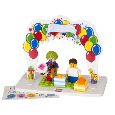 LEGO 850791 Minifigure Birthday Set – zdjęcie