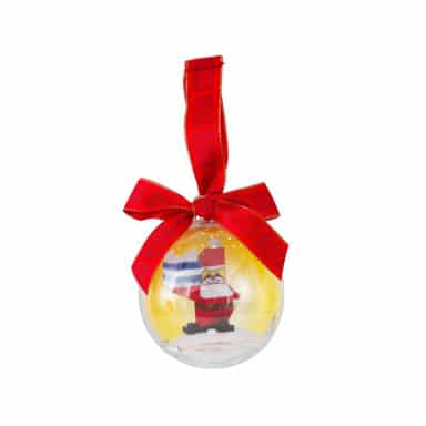 LEGO 850850 Bombka choinkowa LEGO ze św. Mikołajem – zdjęcie