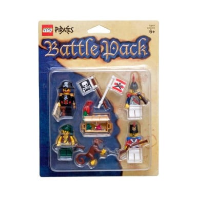 LEGO 852747 pakiet bitewny piratów – zdjęcie