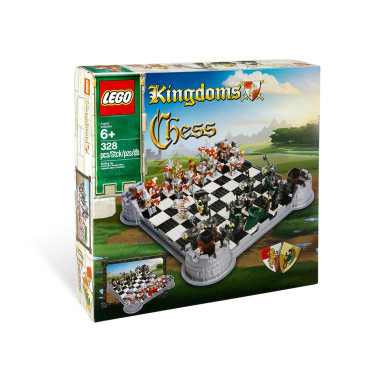 LEGO 853373 Kingdoms Chess Set – zdjęcie