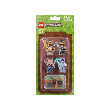 LEGO 853610 Minecraft Zestaw do stylizacji 2 – zdjęcie