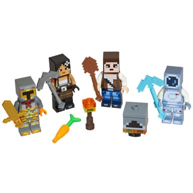 LEGO 853610 Minecraft Zestaw do stylizacji 2 – zdjęcie