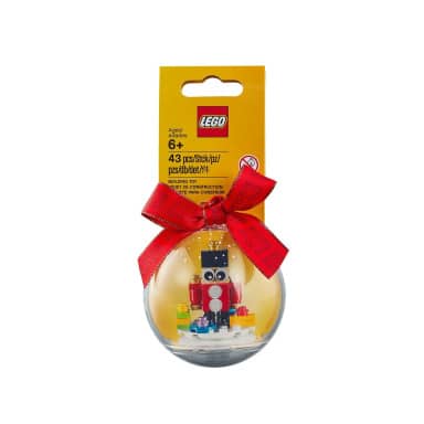 LEGO 853907 Bombka z żołnierzykiem LEGO – zdjęcie