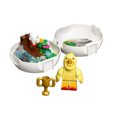 LEGO 853958 Kurczak na rolkach – zdjęcie