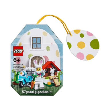 LEGO 853990 Domek zajączka wielkanocnego – zdjęcie