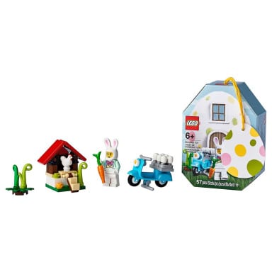 LEGO 853990 Domek zajączka wielkanocnego – zdjęcie