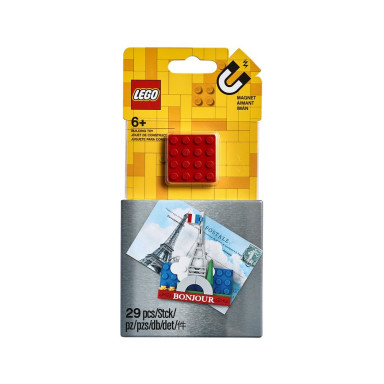 LEGO 854011 Magnes z Wieżą Eiffla do złożenia – zdjęcie
