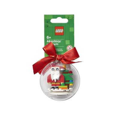 LEGO 854037 Świąteczna bombka z Mikołajem – zdjęcie