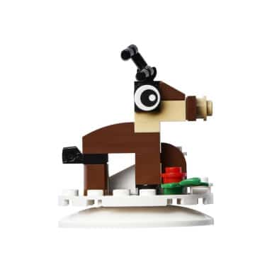 LEGO 854038 Świąteczna bombka z reniferem – zdjęcie