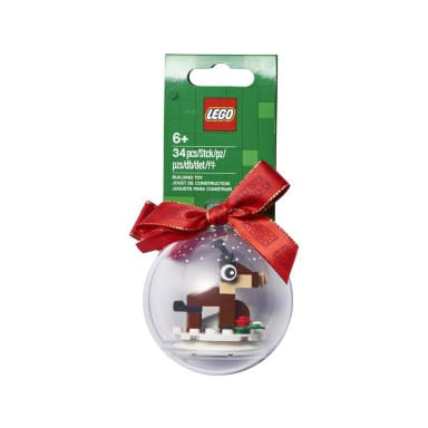 LEGO 854038 Świąteczna bombka z reniferem – zdjęcie