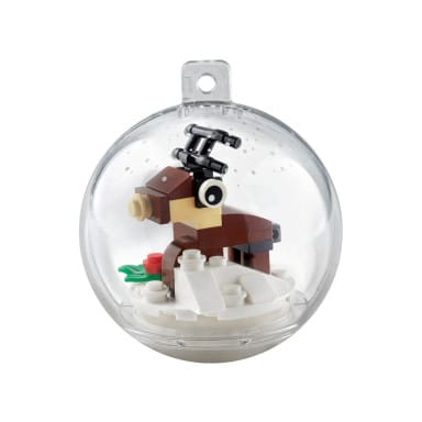 LEGO 854038 Świąteczna bombka z reniferem – zdjęcie