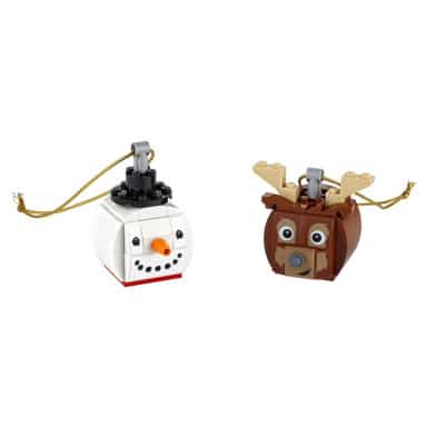 LEGO 854050 Bałwanek i renifer – zdjęcie