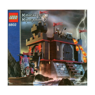 LEGO 8802 Okręt desantowy Vladka – zdjęcie