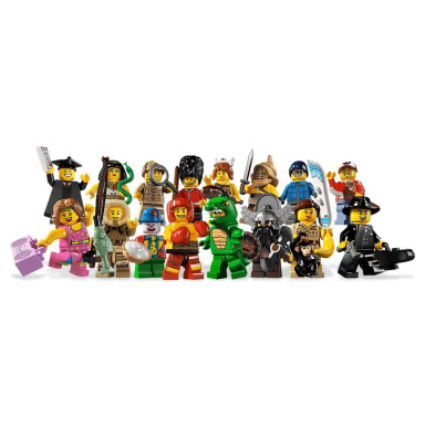 LEGO 8805 Minifigures Seria 5 – zdjęcie