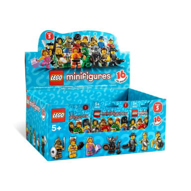 LEGO 8805 Minifigures Seria 5 – zdjęcie