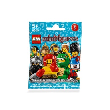 LEGO 8805 Minifigures Seria 5 – zdjęcie