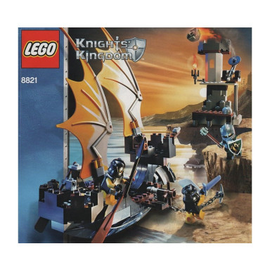 LEGO 8821 Pancernik Podłych Rycerzy – zdjęcie