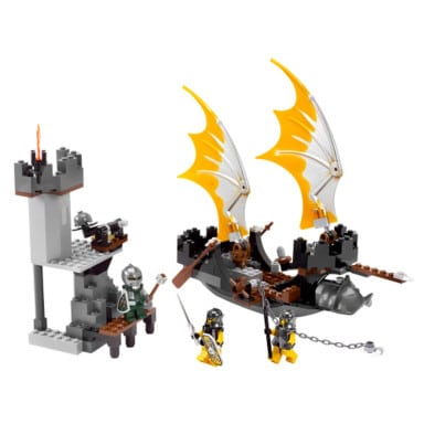 LEGO 8821 Pancernik Podłych Rycerzy – zdjęcie