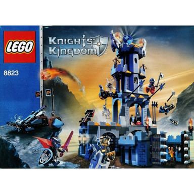 LEGO 8823 Wieża Mistland – zdjęcie