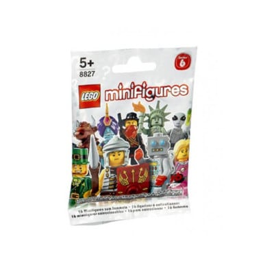 LEGO 8827 Minifigures Seria 6 – zdjęcie