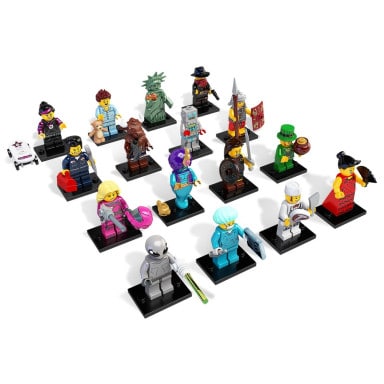 LEGO 8827 Minifigures Seria 6 – zdjęcie