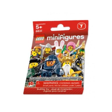 LEGO 8831 Minifigures Seria 7 – zdjęcie