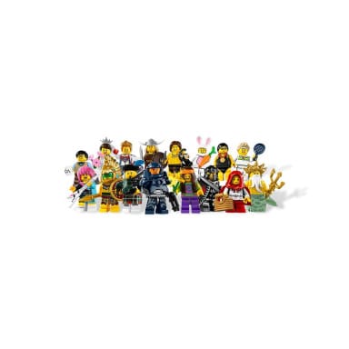 LEGO 8831 Minifigures Seria 7 – zdjęcie