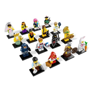 LEGO 8831 Minifigures Seria 7 – zdjęcie
