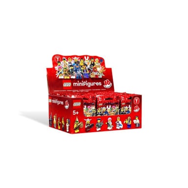 LEGO 8831 Minifigures Seria 7 – zdjęcie